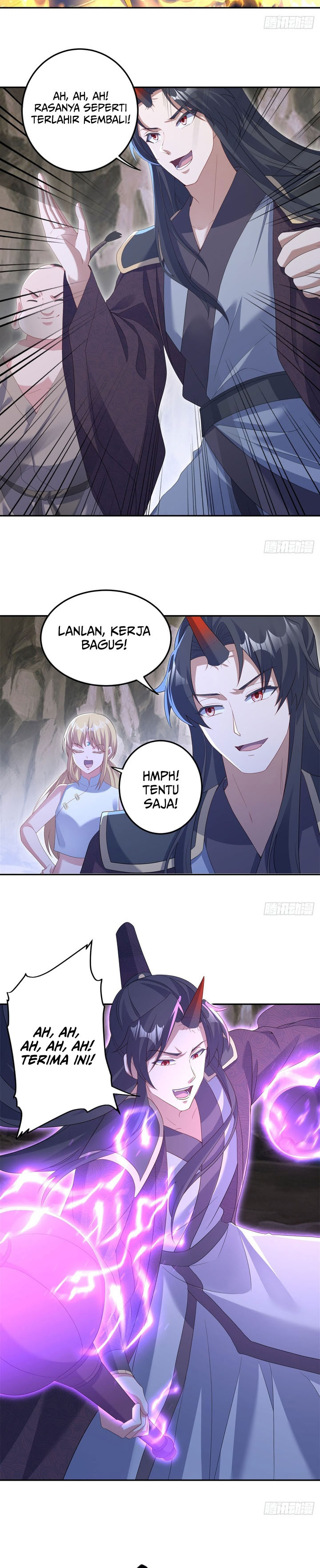 Peerless Soul (Peerless Battle Spirit) Chapter 706 Gambar 19